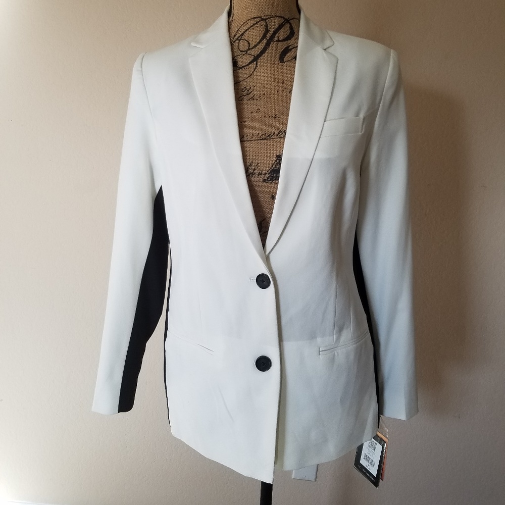 NWT Narciso Rodriguez Black & White Blazer